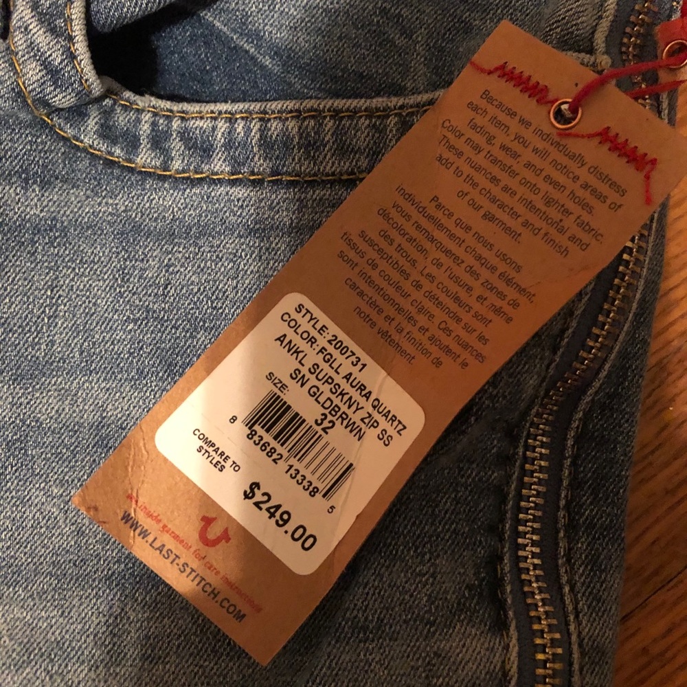 True religion jeans - Picture 2 of 4
